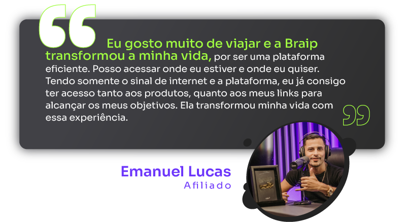 Conheça histórias de sucesso na Braip